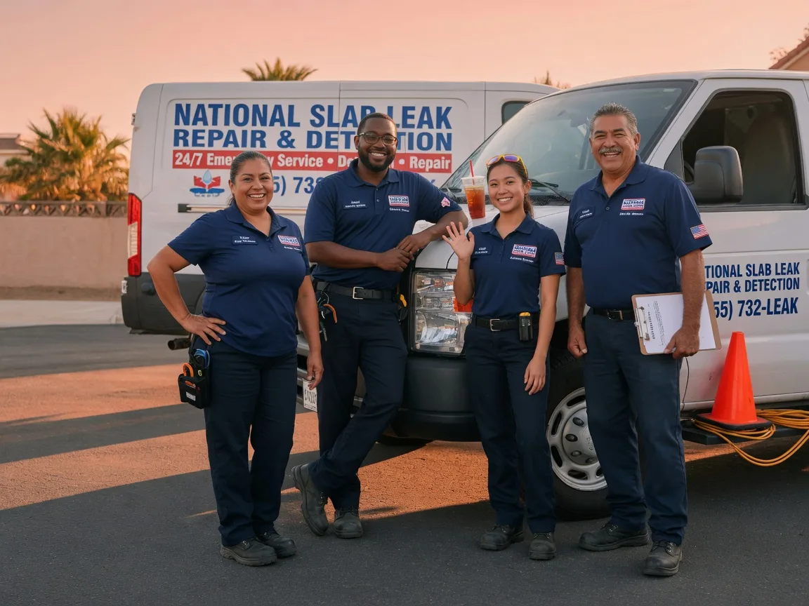 Slab Leak Detection company in Grand Tower, IL