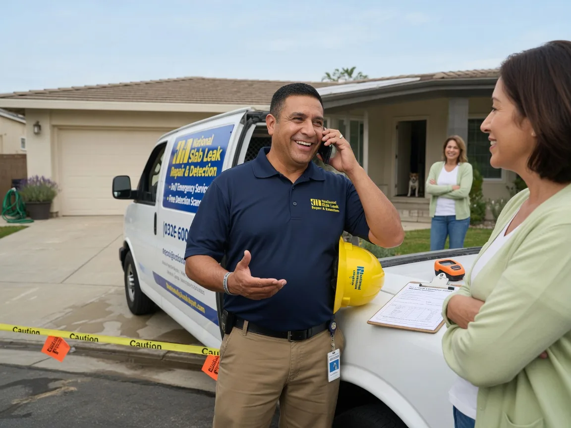 Slab Leak Detection Grand Tower, IL FAQs